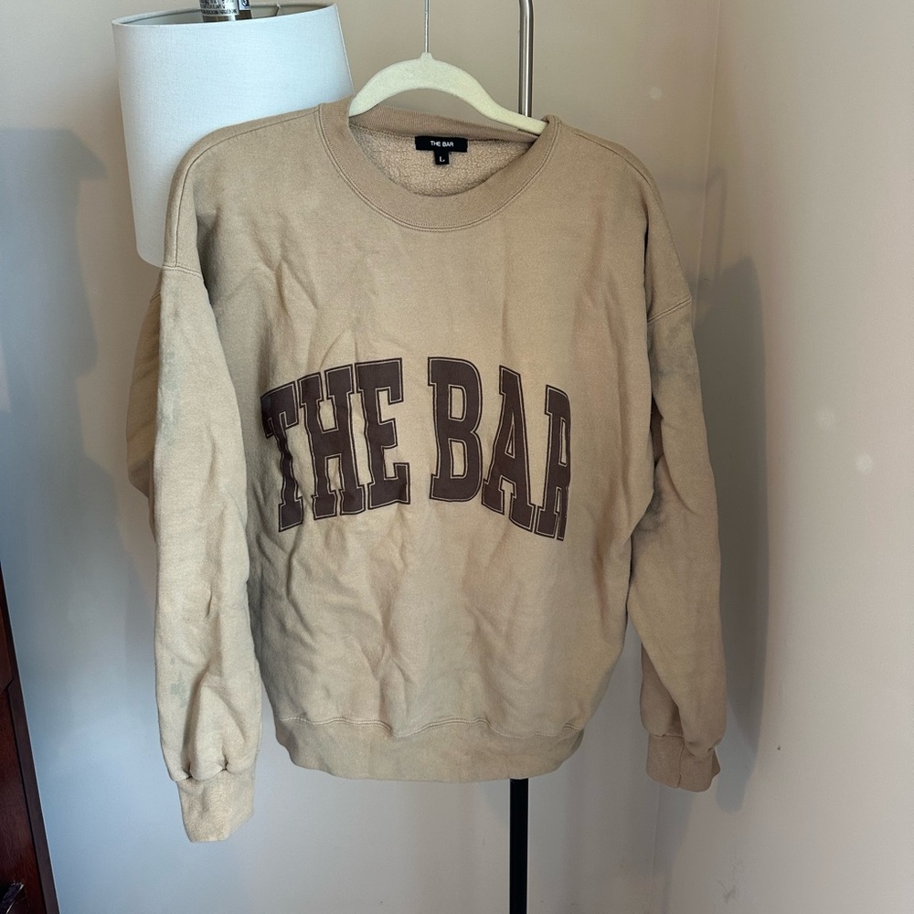 The Bar Crewneck Sweater